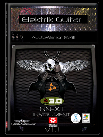 AudioWarrior Elektrik Lead Guitar REFiLL-DYNAMiCS AudioWarrior Elektrik Lead Guitar REFiLL-DYNAMiCS