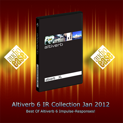 Altiverb 6 IR Collection January 2012 WiN & MAC OSX Altiverb 6 IR Collection January 2012 WiN & MAC OSX