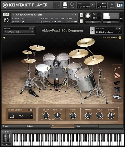 Native Instruments Abbey Road 80s Drummer KONTAKT DVDR-DYNAMiCS Native Instruments Abbey Road 80s Drummer KONTAKT DVDR-DYNAMiCS