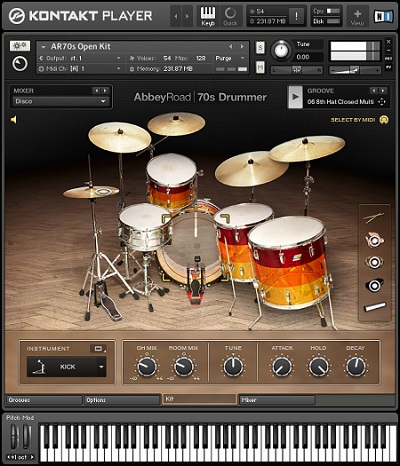 Native Instruments Abbey Road 70s Drummer KONTAKT DVDR-DYNAMiCS Native Instruments Abbey Road 70s Drummer KONTAKT DVDR-DYNAMiCS