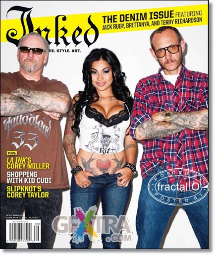 Inked | September 2010 | 21.71MB | HF-ES-RS-DF
