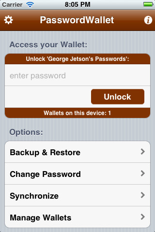 PasswordWallet - Password Manager 4.7.0 iPhone and iPod Touch