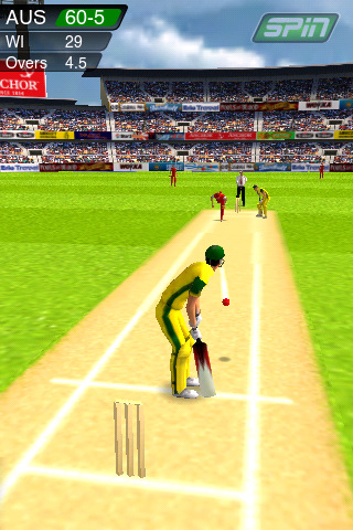 Cricket Game 2.7.43 iPhone and iPod Touch