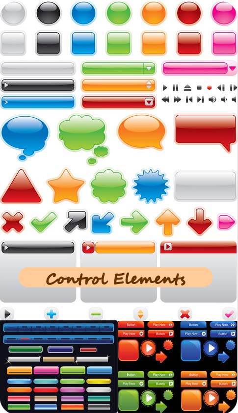 Control elements 4 Control elements 4