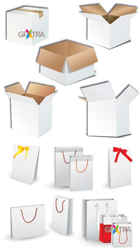 White boxes White boxes