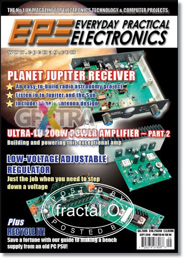 Everyday Practical Eletronics | September 2010 | 26.68MB | HF-RS-DF