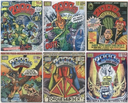 2000AD - Ace Trucking Co 2000AD - Ace Trucking Co