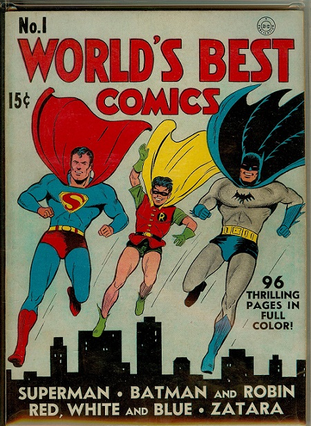 World's Finest Comics 1-50 World's Finest Comics 1-50
