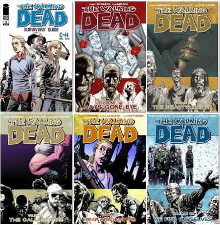 The Walking Dead Vol 1-15 for Kindle The Walking Dead Vol 1-15 for Kindle