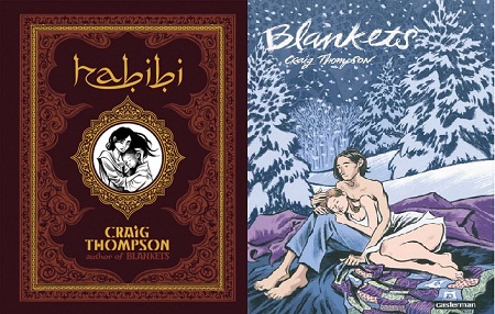 Craig Thompson's Blankets and Habibi for Kindle Craig Thompson's Blankets and Habibi for Kindle