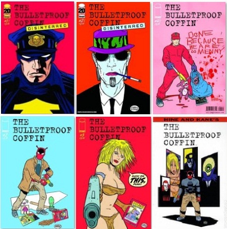 The Bulletproof Coffin series (Complete up to date) The Bulletproof Coffin series (Complete up to date)
