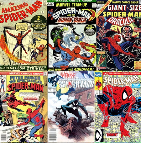 Spider-Man v1 (1963-1998) Chronological Spider-Man v1 (1963-1998) Chronological