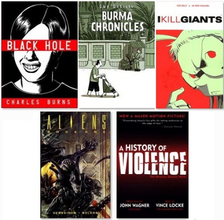 Kindle Graphic Novels: Mixed Bag, Lucky Dip! Kindle Graphic Novels: Mixed Bag, Lucky Dip!
