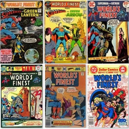 World's Finest Comics 201-250 World's Finest Comics 201-250