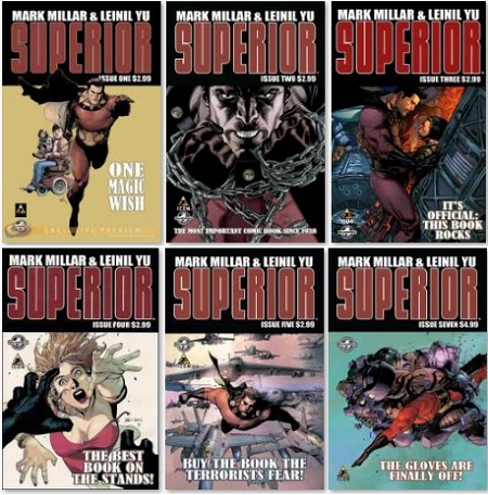 Superior By Mark Millar Complete Issues 1-7 Superior By Mark Millar Complete Issues 1-7