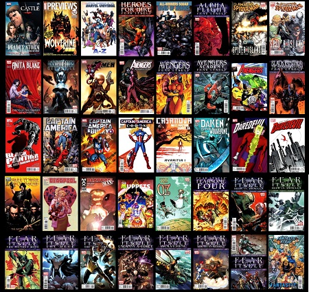 Complete Marvel Chronology 2011 11 Complete Marvel Chronology 2011 11