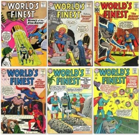 World's Finest Comics 101-150 World's Finest Comics 101-150