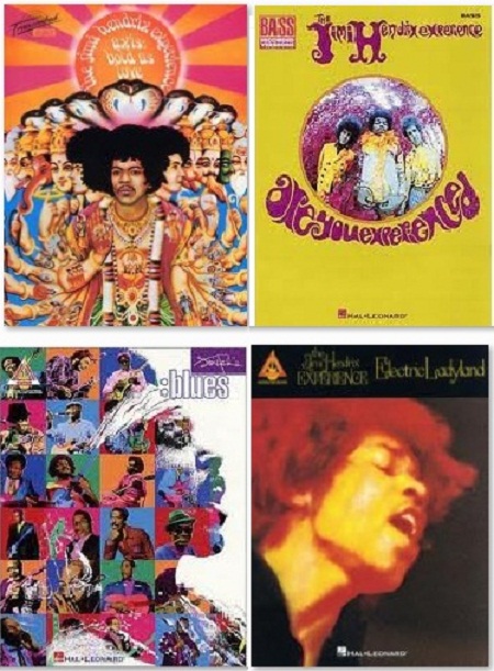 Bass & Guitar Songbook: Jimi Hendrix Bass & Guitar Songbook: Jimi Hendrix