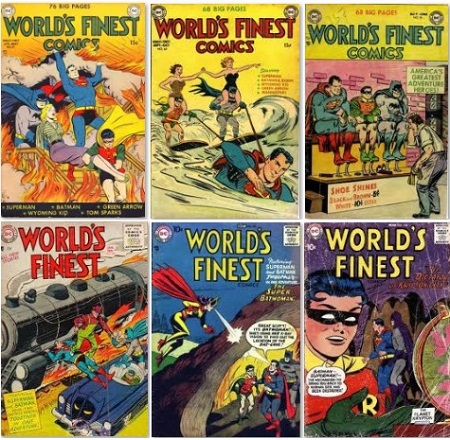 World's Finest Comics 51-100