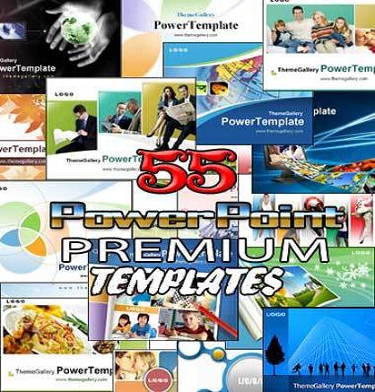 Premium PowerPoint Templates