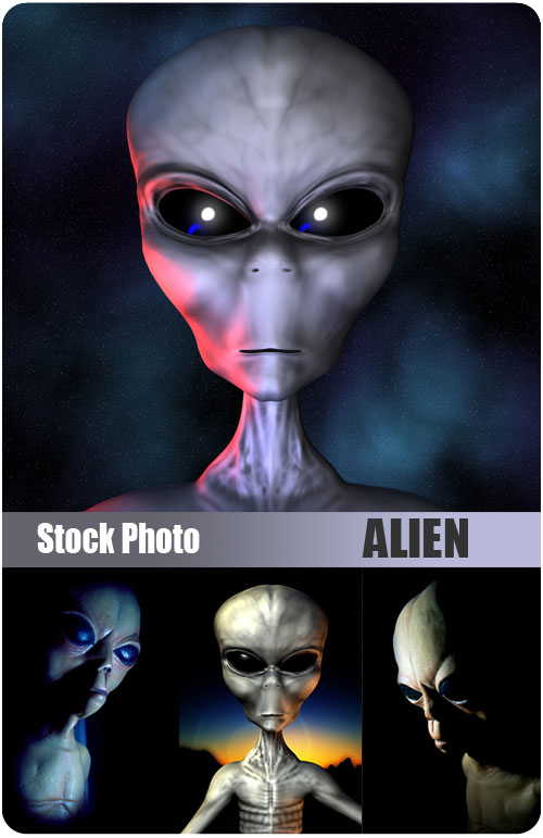 UHQ Stock Photo - Alien UHQ Stock Photo - Alien