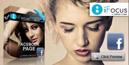Activeden - iFocus Facebook Fan Page Template Activeden - iFocus Facebook Fan Page Template