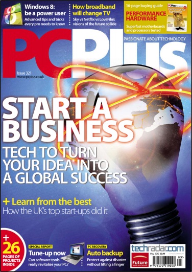 PC Plus UK – May 2012 PC Plus UK – May 2012