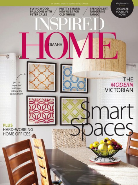 Inspired Home Omaha - March-April 2012 Inspired Home Omaha - March-April 2012