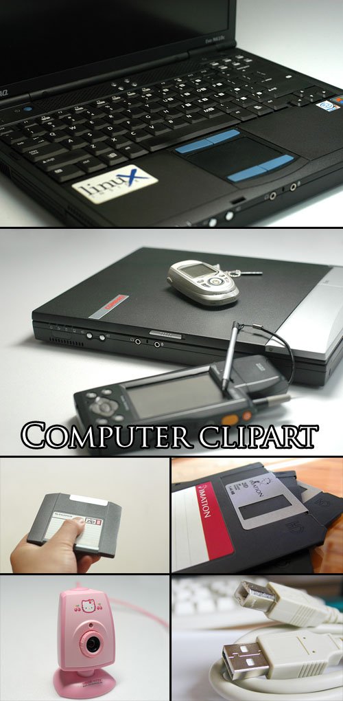 Computer clipart