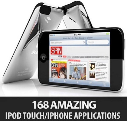 168 Amazing iPhone ipad Applications 168 Amazing iPhone ipad Applications
