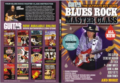 BLUES ROCK MASTER CLASS DVD BLUES ROCK MASTER CLASS DVD