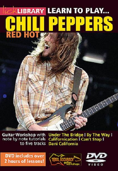 Lick Library Learn To Play Red Hot Chili Peppers Vol. 2 TUTORiAL Lick Library Learn To Play Red Hot Chili Peppers Vol. 2 TUTORiAL