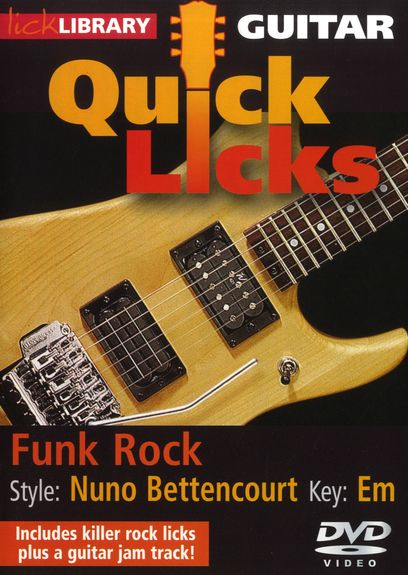 Lick Library Quick Licks Nuno Bettencourt DVDR TUTORiAL Lick Library Quick Licks Nuno Bettencourt DVDR TUTORiAL