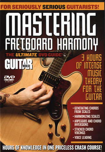Guitar World - Mastering Fretboard Harmony Guitar World - Mastering Fretboard Harmony