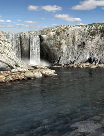 Nerd3d Thunder River