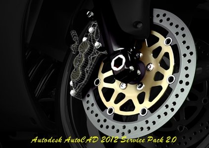 Autodesk AutoCAD 2012 Build F.205.0.0 SP2 (x32/x64) Autodesk AutoCAD 2012 Build F.205.0.0 SP2 (x32/x64)