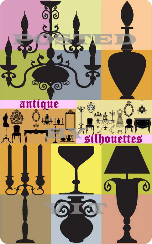 Antique Silhouettes 2