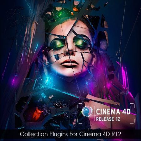 Huge Pack of plugins for Cinema 4d R12 with textbooks and instruction x86/x64 (WIN / MAC)