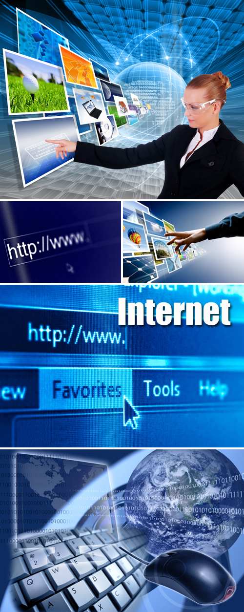 Stock Photo - Internet