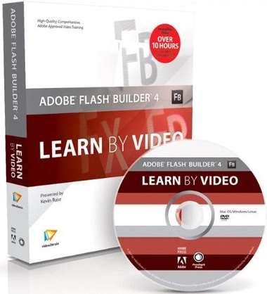 VIDEO2BRAIN ADOBE FLASH BUILDER 4 LEARN BY VIDEO BOOKWARE ISO-JWARE VIDEO2BRAIN ADOBE FLASH BUILDER 4 LEARN BY VIDEO BOOKWARE ISO-JWARE