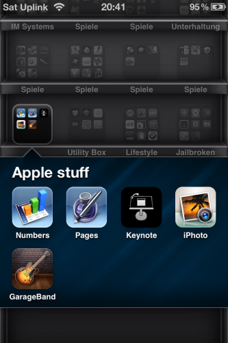Application for Apple iOS 5.1.1 Application for Apple iOS 5.1.1