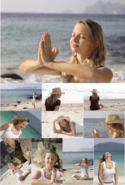 Stock Photos - Relaxation on the sea Stock Photos - Relaxation on the sea