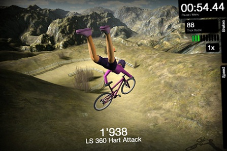 DMBX 2 - Mountain Bike and BMX 1.0.2 iPhone and iPod Touch DMBX 2 - Mountain Bike and BMX 1.0.2 iPhone and iPod Touch