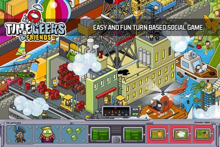Time Geeks & Friends Premium 1.0 iPhone and iPod Touch Time Geeks & Friends Premium 1.0 iPhone and iPod Touch