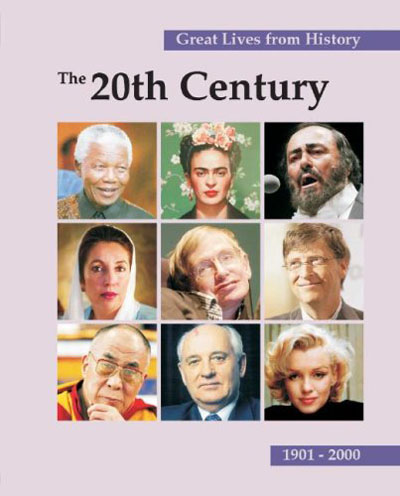 Great Lives from History: The 20th Century, 1901-2000 (10 Volumes Set) Great Lives from History: The 20th Century, 1901-2000 (10 Volumes Set)