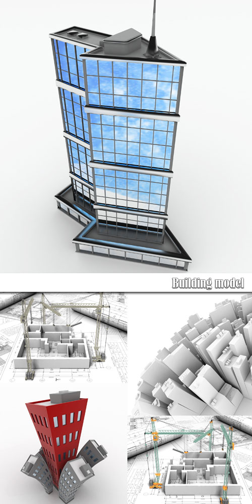 Building Model Renders 5xJPG Building Model Renders 5xJPG