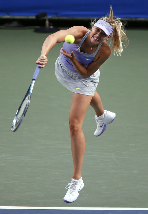 Maria Sharapova at Toray Pan Pacific Open 2012