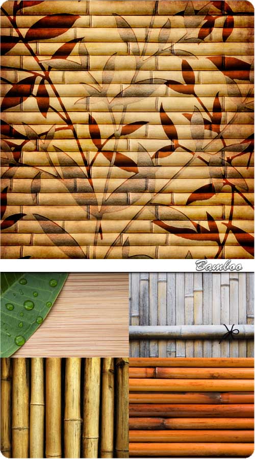 Bamboo Textures 6xJPG Bamboo Textures 6xJPG