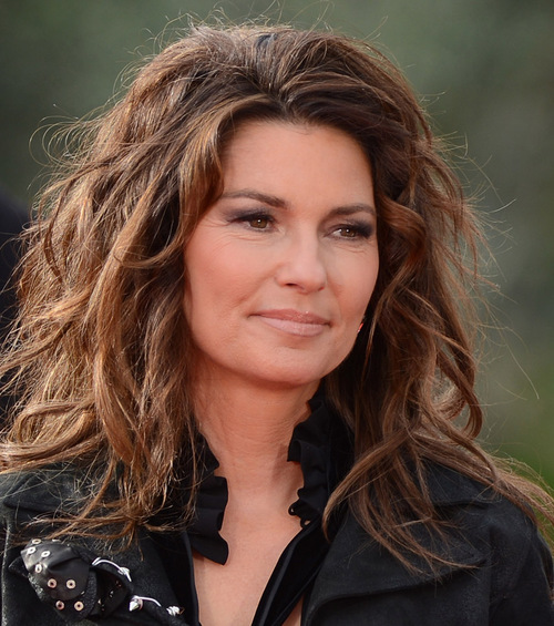 Shania Twain - Arrives at Caesars Palace on November 14, 2024