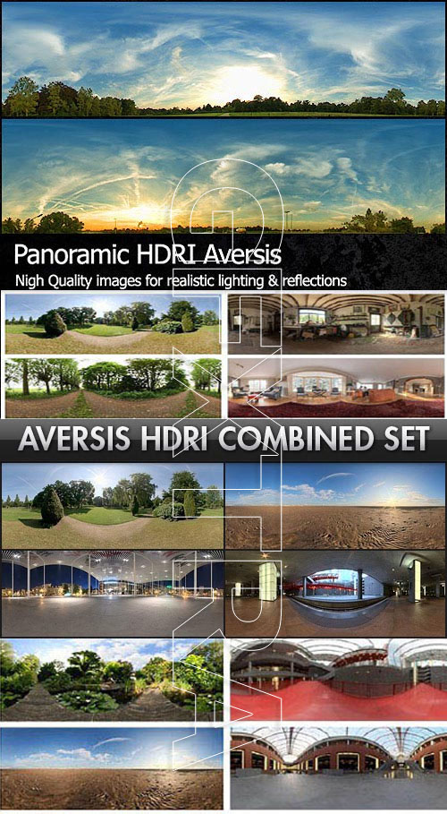 Aversis Extended Panoramic HDRI Textures